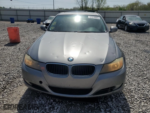 2011 BMW 3 Series 328i with VIN WBAPH7C52BE850433, listed as a Copart auction lot 51310665 with 245,317 mi miles and Salvage Title. Bid and sale history available at carsss.com. Image 5.