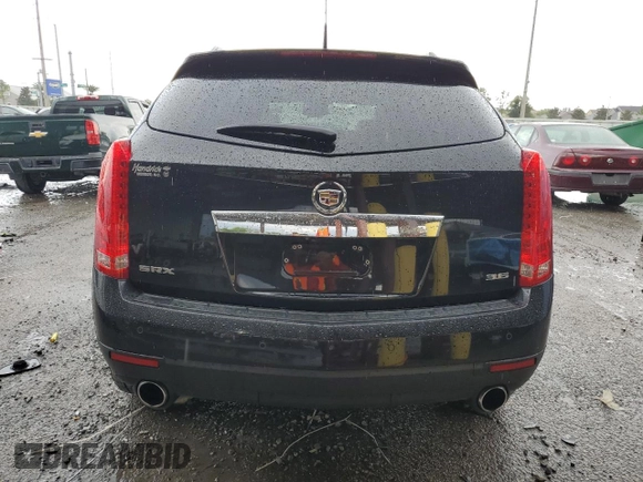 2012 Cadillac SRX Performance Collection z VIN 3GYFNBE38CS500845, wystawiony jako Copart lot #60410635 z przebiegiem 164 217 mil mil oraz Szkoda całkowita • Salvage title. Historia ofert i sprzedaży dostępna na DreamBid. Obrazek 6.