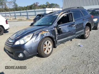 2013 Subaru Outback 2.5i Premium with VIN 4S4BRCGCXD3281790, listed as a Copart auction lot 74558934 with 114,823 mi miles and Salvage Title. Bid and sale history available at carsss.com. Image 1.