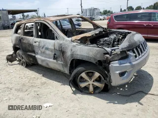 2014 Jeep Grand Cherokee Limited with VIN 1C4RJFBT1EC226438, listed as a Copart auction lot 61998865 with Not provided miles and Non repairable. Bid and sale history available at DreamBid. Image 4.
