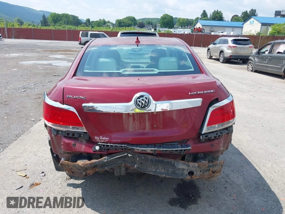 2010 Buick LaCrosse CX with VIN 1G4GB5EGXAF187978, listed as a IAAI auction lot 42470017 with 133,355 mi miles and . Bid and sale history available at DreamBid. Image 17.