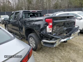 2021 Chevrolet Silverado 1500 LT z VIN 1GCUYDET1MZ201475, wystawiony jako Copart lot #44778935 z przebiegiem 55 109 mil mil oraz Szkoda całkowita • Salvage title. Historia ofert i sprzedaży dostępna na DreamBid. Obrazek 2.