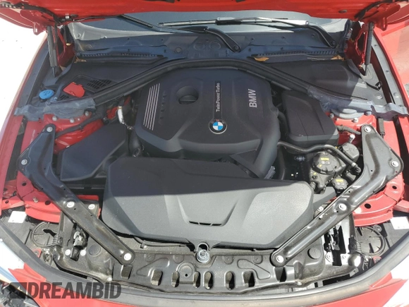 2017 BMW 4 Series 430i z VIN WBA4U7C31H5H20362, wystawiony jako Copart lot #51613525 z przebiegiem 23 199 mil mil oraz Szkoda całkowita • Salvage title. Historia ofert i sprzedaży dostępna na DreamBid. Obrazek 12.