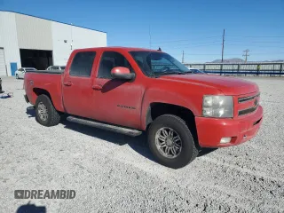 2011 Chevrolet Silverado 1500 LT with VIN 3GCPKSE3XBG314650, listed as a Copart auction lot 46709735 with 171,259 mi miles and Salvage Title. Bid and sale history available at DreamBid. Image 4.