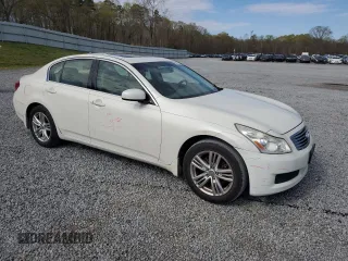 2008 Infiniti G35 Sedan x with VIN JNKBV61F68M272765, listed as a Copart auction lot 50389715 with 103,305 mi miles and Salvage Title. Bid and sale history available at carsss.com. Image 4.