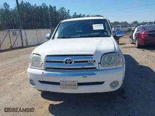 2005 Toyota Tundra SR5 with VIN 5TBET34145S486861, listed as a IAAI auction lot 41689398 with 337,043 mi miles. Bid and sale history available at carsss.com. Image 12.