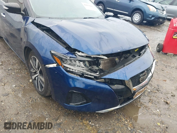 2020 Nissan Maxima SL z VIN 1N4AA6DV4LC374386, wystawiony jako IAAI lot #41027614 z przebiegiem 138 982 mil mil oraz . Historia ofert i sprzedaży dostępna na DreamBid. Obrazek 6.