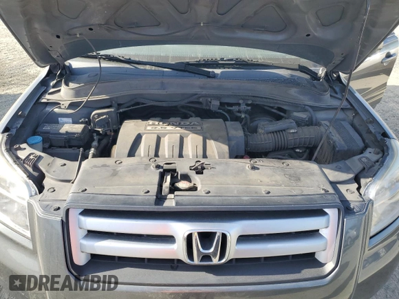 2008 Honda Pilot EX-L with VIN 5FNYF18558B005554, listed as a Copart auction lot 53921465 with 255,166 mi miles and Salvage Title. Bid and sale history available at DreamBid. Image 12.