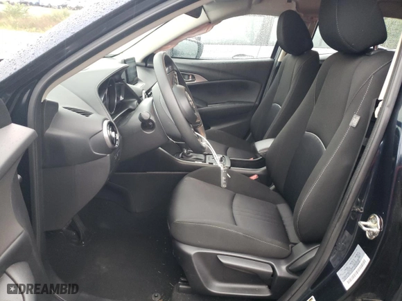 2020 Mazda CX-3 Sport with VIN JM1DKFB73L1470319, listed as a Copart auction lot 65948054 with 34,455 mi miles and Salvage Title. Bid and sale history available at carsss.com. Image 7.