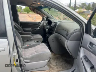 2006 Toyota Sienna CE with VIN 5TDZA23C76S494191, listed as a Copart auction lot 55898435 with 130,841 mi miles and Clean Title. Bid and sale history available at DreamBid. Image 5.