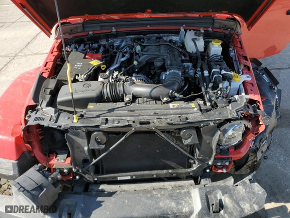 2024 Jeep Gladiator Nighthawk with VIN 1C6HJTAGXRL131534, listed as a Copart auction lot 48869675 with 6,384 mi miles and Salvage Title. Bid and sale history available at carsss.com. Image 13.