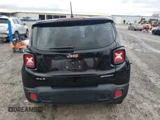 2015 Jeep Renegade Sport with VIN ZACCJBAT0FPB66135, listed as a Copart auction lot 51174775 with 148,834 mi miles and Clean Title. Bid and sale history available at DreamBid. Image 6.