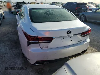2020 Lexus LS with VIN JTHD51FF4L5012839, listed as a Copart auction lot 74348624 with 0 mi miles and Non Repairable. Bid and sale history available at carsss.com. Image 6.