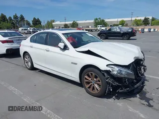 2016 BMW 5 Series 528i with VIN WBA5A5C55GD526616, listed as a IAAI auction lot 42095880 with 93,368 mi miles and . Bid and sale history available at DreamBid. Image 1.