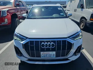 2023 Audi Q3 S line Premium with VIN WA1DECF3XP1106668, listed as a IAAI auction lot 42845143 with 46,005 mi miles and . Bid and sale history available at DreamBid. Image 47.