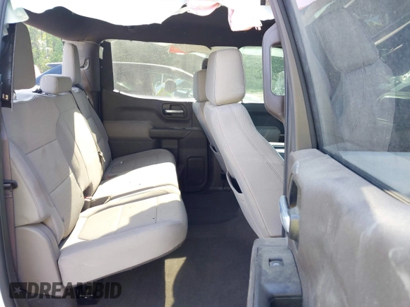 2020 Chevrolet Silverado 1500 LT with VIN 3GCUYDET4LG203526, listed as a IAAI auction lot 42107566 with 106,584 mi miles and . Bid and sale history available at DreamBid. Image 8.