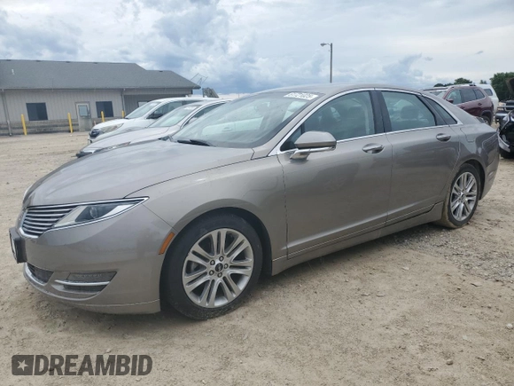 2015 Lincoln MKZ Hybrid z VIN 3LN6L2LU4FR625940, wystawiony jako Copart lot #61721025 z przebiegiem 56 151 mil mil oraz Szkoda całkowita • Salvage title. Historia ofert i sprzedaży dostępna na DreamBid. Obrazek 1.