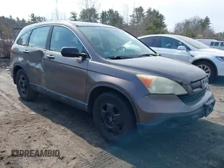 2009 Honda CR-V LX with VIN 5J6RE48369L021407, listed as a IAAI auction lot 41995070 with 224,823 mi miles. Bid and sale history available at carsss.com. Image 1.