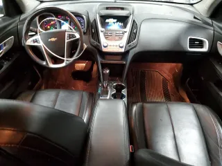 2016 Chevrolet Equinox LTZ with VIN 2GNALDEK9G6141509, listed as a Copart auction lot 53040415 with 140,187 mi miles and Clean Title. Bid and sale history available at carsss.com. Image 8.