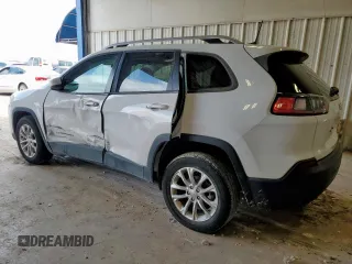 2020 Jeep Cherokee Latitude with VIN 1C4PJLCB6LD517035, listed as a Copart auction lot 58911705 with 30,740 mi miles and Salvage title. Bid and sale history available at DreamBid. Image 2.