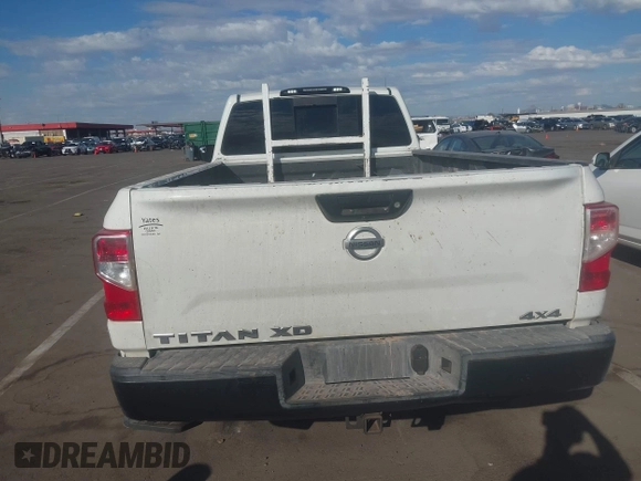 2019 Nissan Titan with VIN 1N6BA1RP0KN523792, listed as a IAAI auction lot 41367790 with 101,426 mi miles and . Bid and sale history available at DreamBid. Image 16.