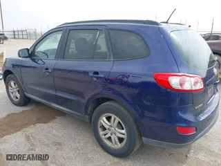 2010 Hyundai Santa Fe GLS with VIN 5NMSG3AB2AH390008, listed as a IAAI auction lot 42067739 with 182,546 mi miles. Bid and sale history available at carsss.com. Image 3.