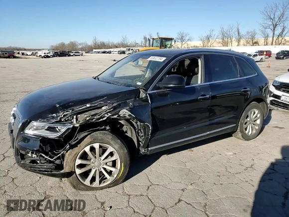2015 Audi Q5 Premium with VIN WA1CFAFP1FA115838, listed as a Copart auction lot 83632794 with 154,199 mi miles and Salvage Title. Bid and sale history available at carsss.com. Image 11.