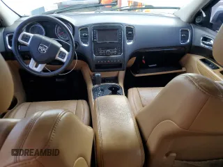 2013 Dodge Durango Citadel with VIN 1C4SDHET1DC647459, listed as a Copart auction lot 79334844 with 151,560 mi miles and Salvage Title. Bid and sale history available at carsss.com. Image 8.
