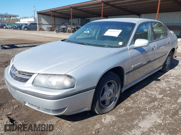 2002 Chevrolet Impala LS z VIN 2G1WH55K329229168, wystawiony jako IAAI lot #42035433 z przebiegiem 193 561 mil mil oraz . Historia ofert i sprzedaży dostępna na DreamBid. Obrazek 2.