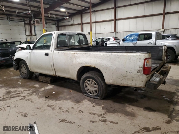 1993 Toyota T100 DX with VIN JT4VD10A0P0013396, listed as a Copart auction lot 43002405 with 137,000 mi miles and Salvage Title. Bid and sale history available at carsss.com. Image 2.