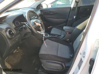 2021 Hyundai Kona Limited with VIN KM8K3CA55MU666423, listed as a Copart auction lot 43957695 with 63,819 mi miles and Salvage Title. Bid and sale history available at carsss.com. Image 7.