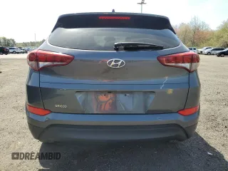 2018 Hyundai Tucson SEL with VIN KM8J3CA49JU775613, listed as a Copart auction lot 55073095 with 136,900 mi miles and Clean title. Bid and sale history available at DreamBid. Image 6.