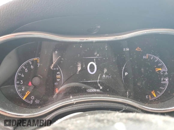 2014 Jeep Grand Cherokee Limited with VIN 1C4RJFBG3EC496158, listed as a Copart auction lot 61225185 with 133,309 mi miles and Salvage title. Bid and sale history available at DreamBid. Image 9.