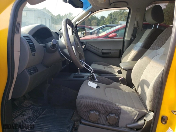 2005 Nissan Xterra S with VIN 5N1AN08U55C609695, listed as a Copart auction lot 60677814 with 193,511 mi miles and Salvage Title. Bid and sale history available at carsss.com. Image 7.