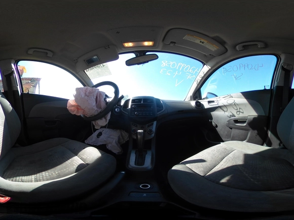 2014 Chevrolet Sonic LS with VIN 1G1JA6SH3E4196824, listed as a IAAI auction lot 42099058 with 66,584 mi miles and . Bid and sale history available at DreamBid. Image 18.