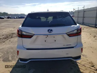 2022 Lexus RX with VIN JTJHGKFA5N2024037, listed as a Copart auction lot 69342873 with 36,531 mi miles. Bid and sale history available at carsss.com. Image 6.