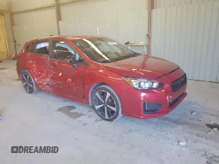 2019 Subaru Impreza Special Sports with VIN 4S3GTAJ68K1711862, listed as a Copart auction lot 74001374 with 60,127 mi miles and Salvage title. Bid and sale history available at DreamBid. Image 4.