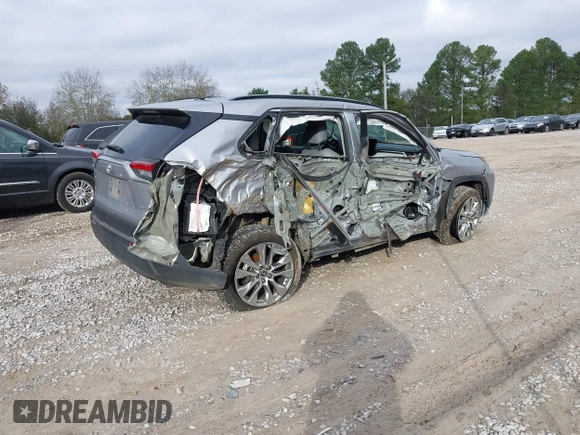2023 Toyota RAV4 XLE Premium with VIN 2T3C1RFV8PC246707, listed as a IAAI auction lot 40860830 with 32,872 mi miles and . Bid and sale history available at DreamBid. Image 4.