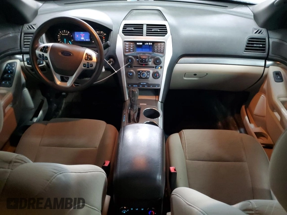 2013 Ford Explorer with VIN 1FM5K7B89DGB22599, listed as a Copart auction lot 89377895 with 148,812 mi miles and Salvage title. Bid and sale history available at DreamBid. Image 8.