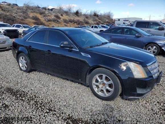 2009 Cadillac CTS RWD w/1SB with VIN 1G6DU57V690110619, listed as a Copart auction lot 45410995 with 165,685 mi miles and Salvage Title. Bid and sale history available at carsss.com. Image 4.