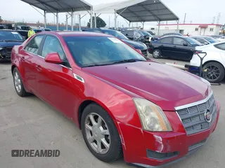 2009 Cadillac CTS AWD w/1SA with VIN 1G6DG577990113572, listed as a IAAI auction lot 42110784 with 229,692 mi miles. Bid and sale history available at carsss.com. Image 1.