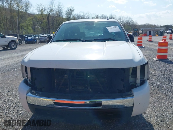 2007 Chevrolet Silverado 1500 1LT with VIN 2GCEK19J771629917, listed as a IAAI auction lot 41999052 with Not Provided miles and . Bid and sale history available at DreamBid. Image 12.