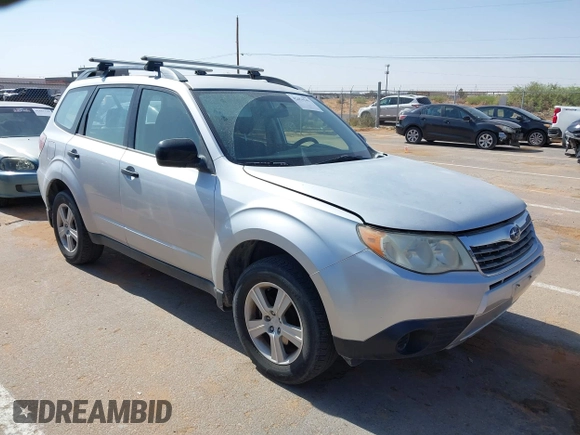 2010 Subaru Forester X с VIN JF2SH6BC8AH797596, выставлен на аукционе IAAI как лот 42454541 с пробегом 87 291 миль миль и . История ставок и продаж доступна на DreamBid. Изображение 1.