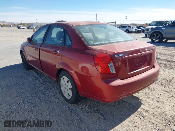 2008 Suzuki Forenza z VIN KL5JD56ZX8K849442, wystawiony jako IAAI lot #41323995 z przebiegiem 116 304 mil mil oraz . Historia ofert i sprzedaży dostępna na DreamBid. Obrazek 3.