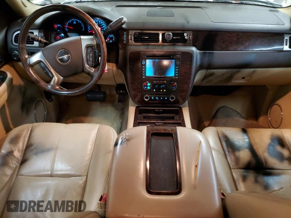 2007 GMC Yukon Denali z VIN 1GKFK638X7J301747, wystawiony jako Copart lot #57597345 z przebiegiem 186 365 mil mil oraz Szkoda całkowita • Salvage title. Historia ofert i sprzedaży dostępna na DreamBid. Obrazek 8.