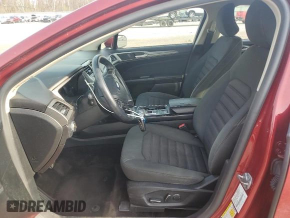 2017 Ford Fusion SE with VIN 3FA6P0H78HR338271, listed as a Copart auction lot 54930585 with 87,897 mi miles and Salvage Title. Bid and sale history available at carsss.com. Image 7.