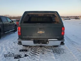 2015 Chevrolet Silverado 1500 LTZ with VIN 1GCVKSEC6FZ394607, listed as a Copart auction lot 84472964 with 213,826 mi miles and Clean Title. Bid and sale history available at carsss.com. Image 6.