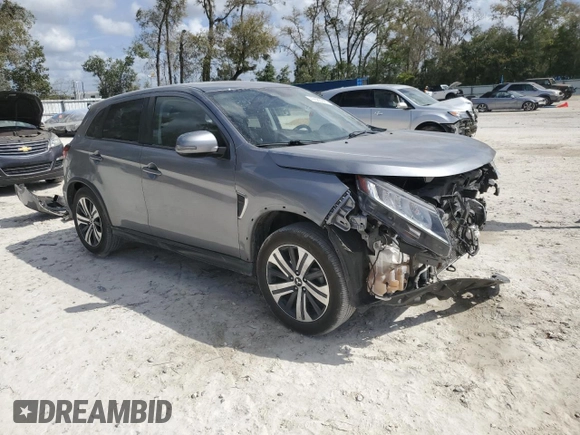 2021 Mitsubishi Outlander Sport SE with VIN JA4APVAU6MU013830, listed as a Copart auction lot 47683945 with 93,589 mi miles and Non Repairable. Bid and sale history available at carsss.com. Image 4.