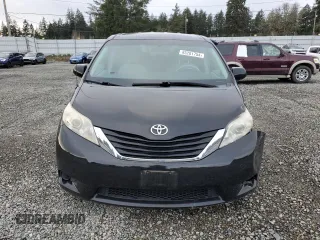 2012 Toyota Sienna with VIN 5TDKA3DC0CS014719, listed as a Copart auction lot 88358865 with 118,901 mi miles and Salvage Title. Bid and sale history available at DreamBid. Image 5.