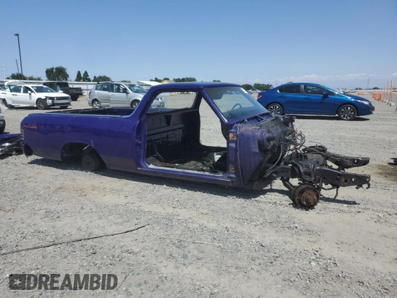 1967 Chevrolet El Camino z VIN 136807Z126387, wystawiony jako Copart lot #57278525 z przebiegiem 93 487 mil mil oraz Szkoda całkowita • Salvage title. Historia ofert i sprzedaży dostępna na DreamBid. Obrazek 4.